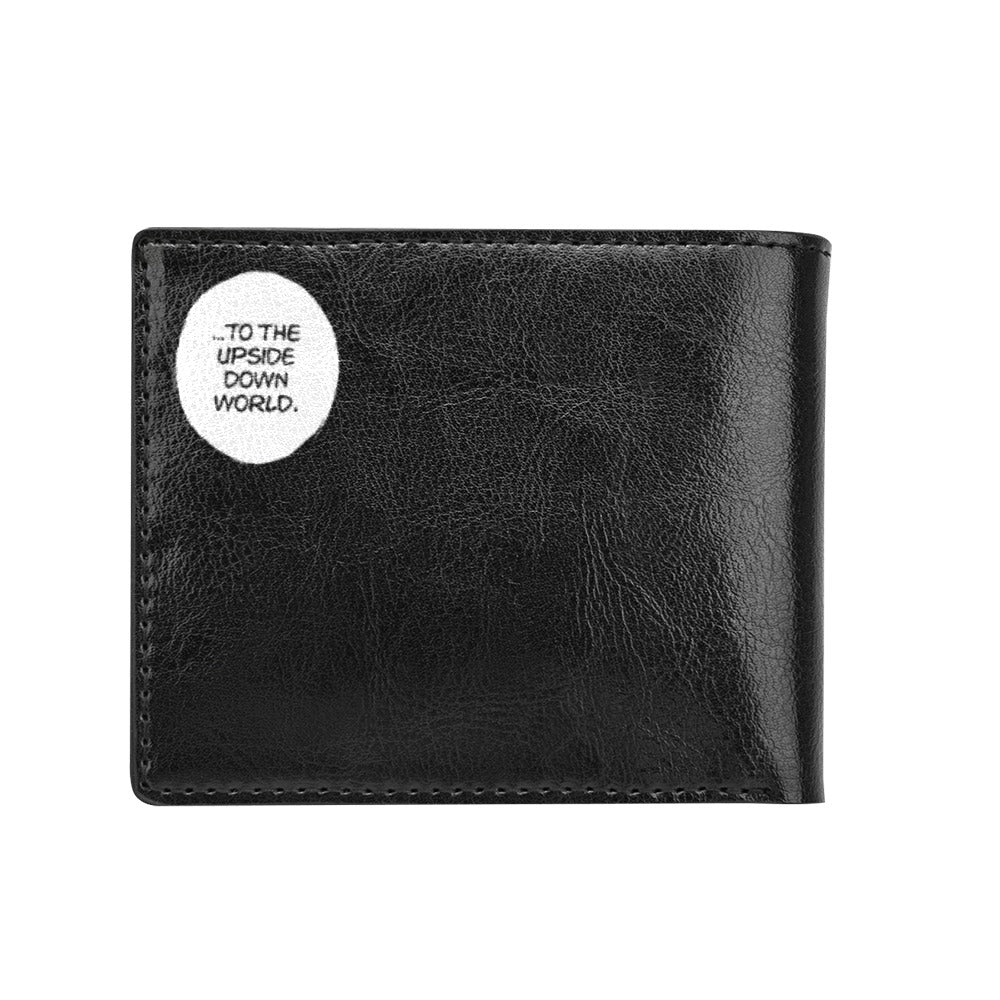 ... To The Upside Down World